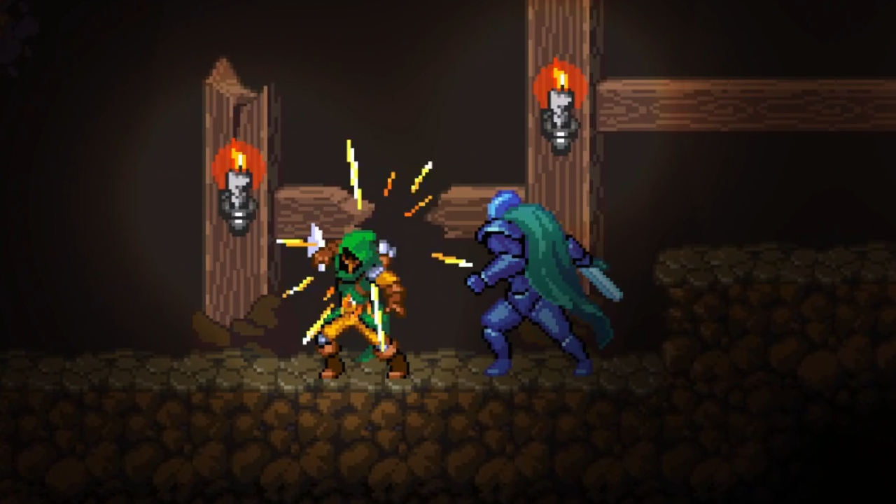 Engaging, skill-based combat