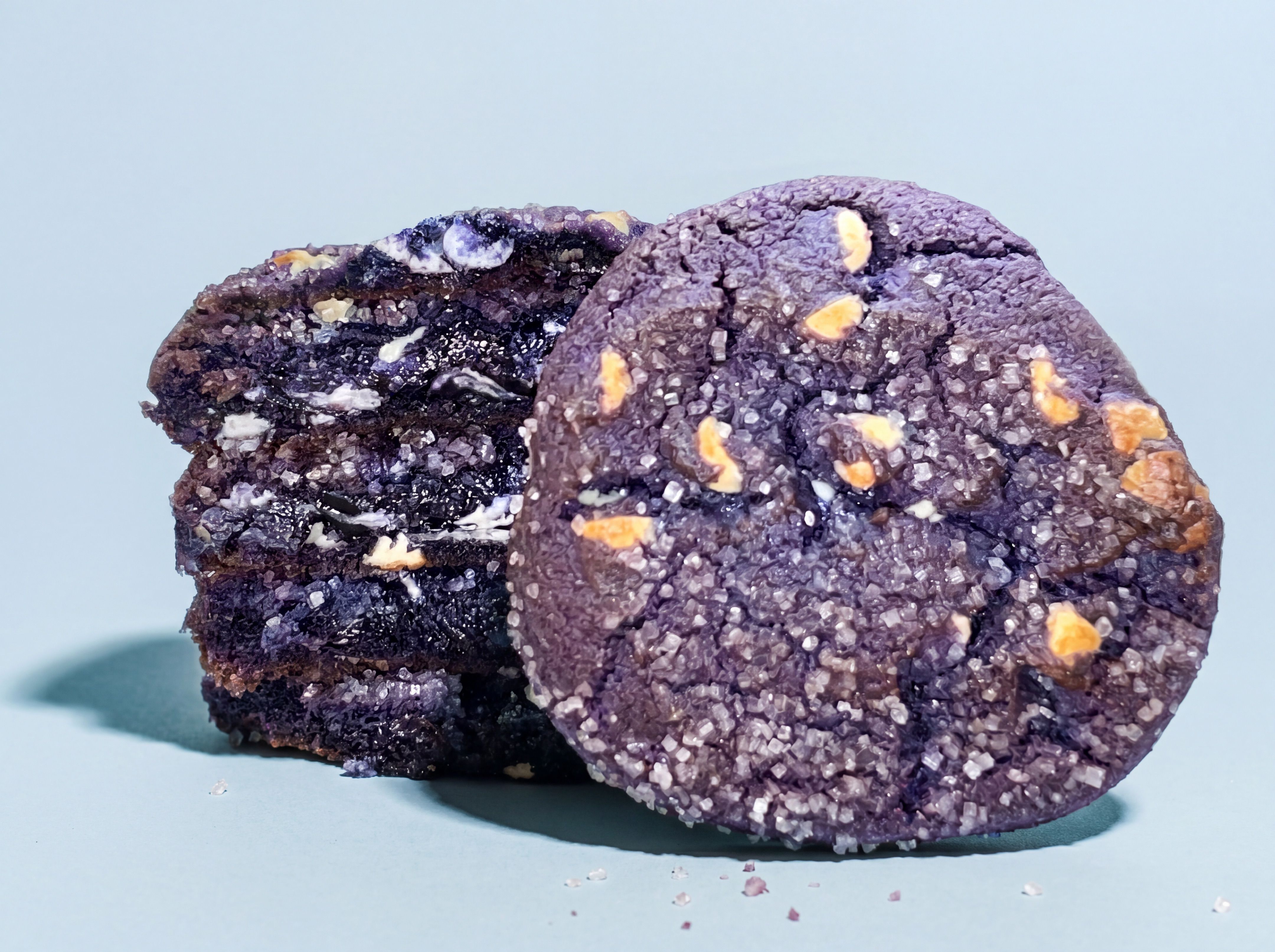 Ube White Chocolate Premium Cookie