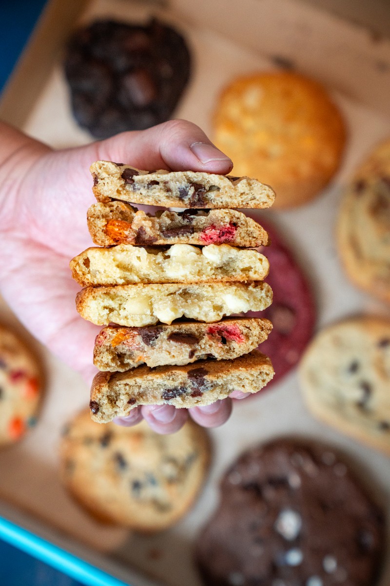 MOLTN cookie gift boxes