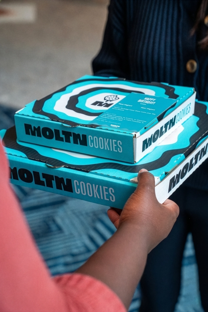 MOLTN cookie gift boxes