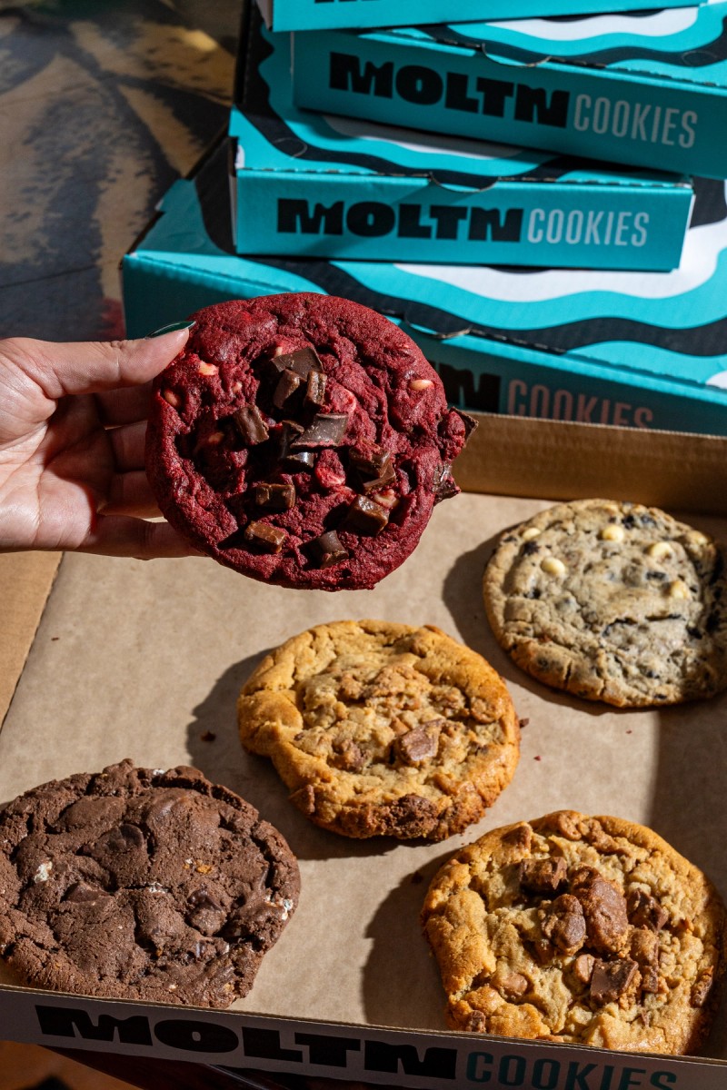 MOLTN cookie gift boxes