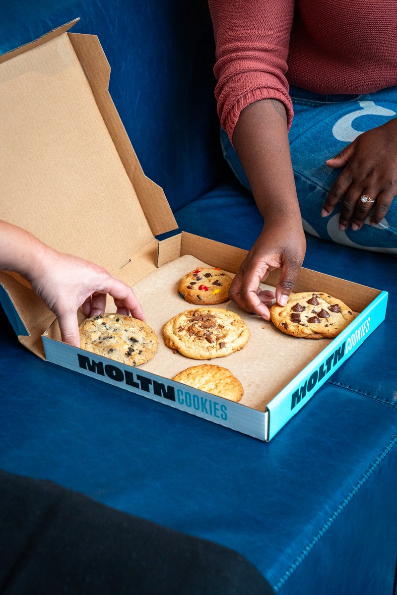 MOLTN cookie gift boxes