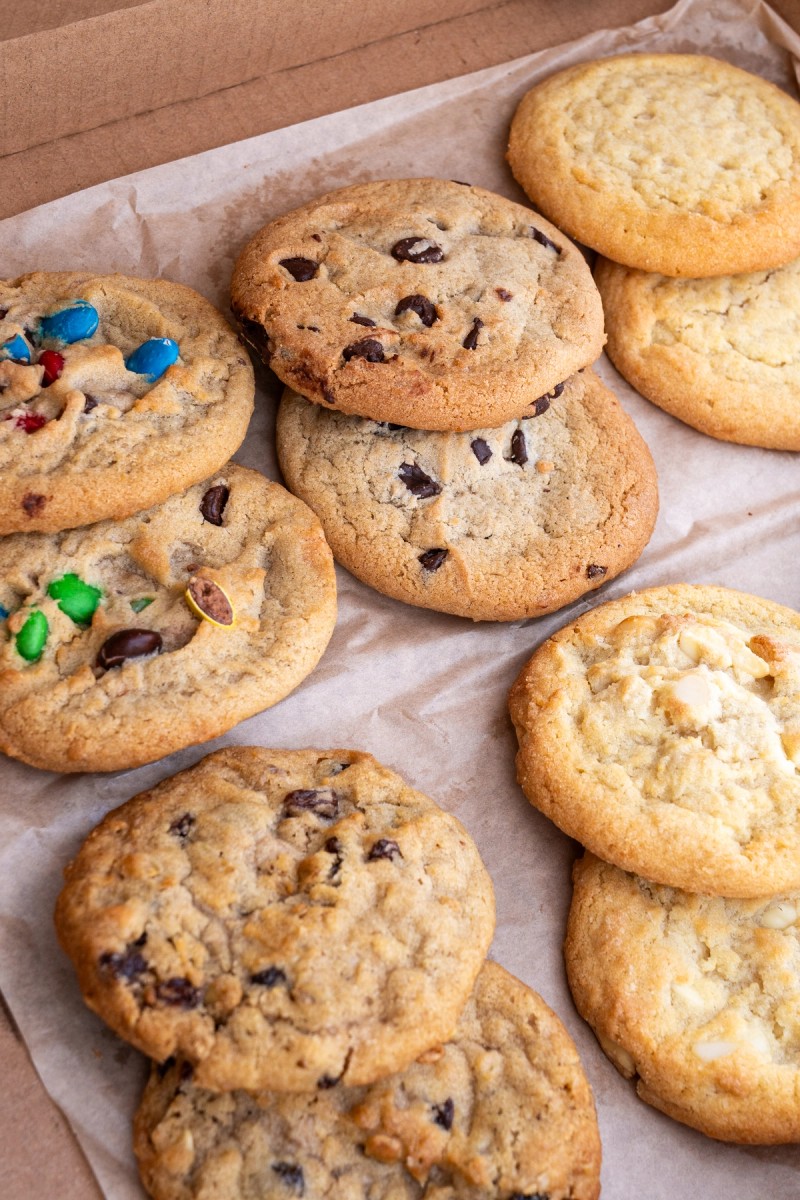 MOLTN cookie gift boxes