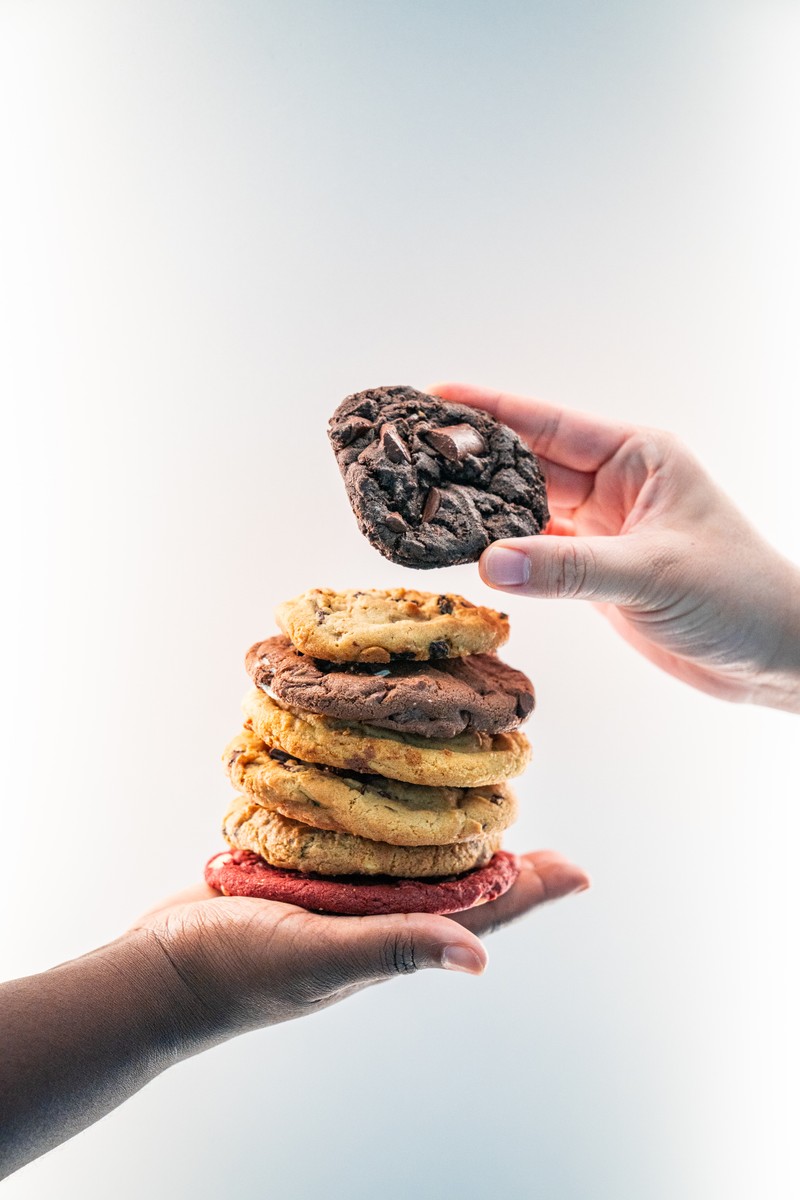 MOLTN cookie gift boxes