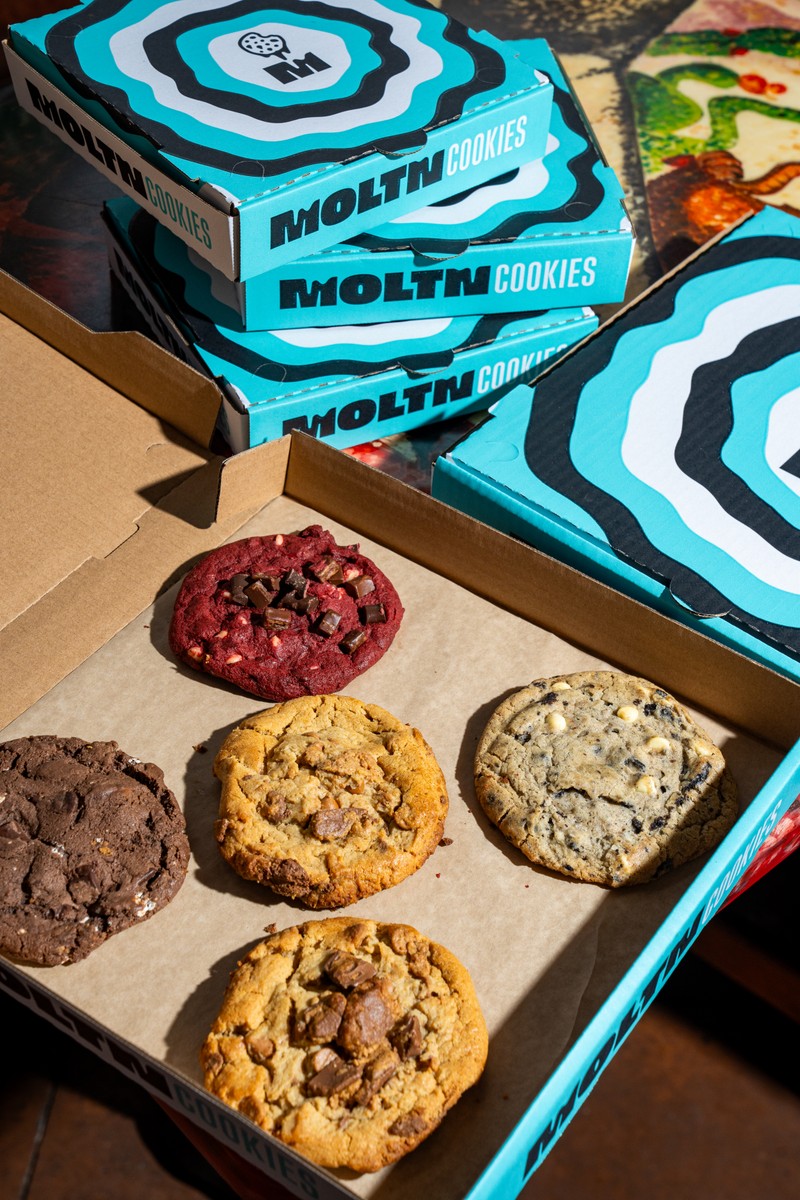 MOLTN cookie gift boxes
