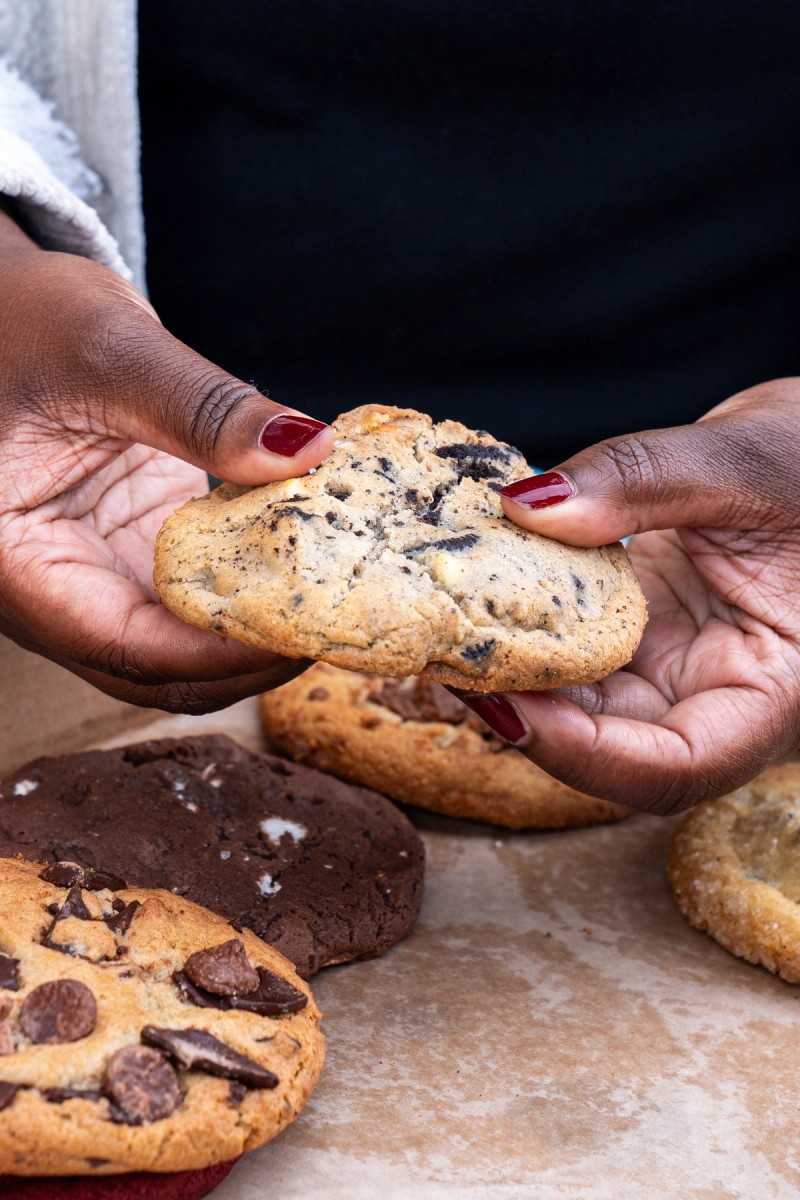 MOLTN cookie gift boxes