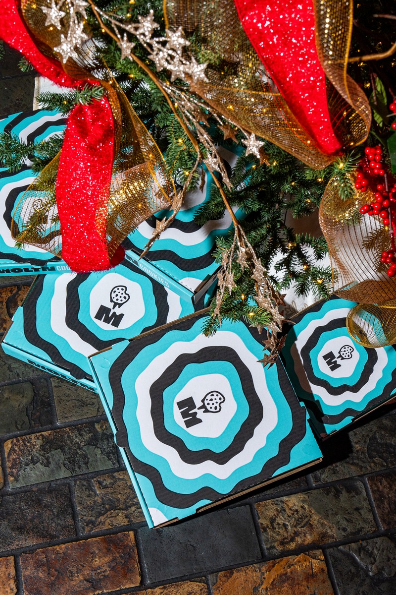MOLTN cookie gift boxes