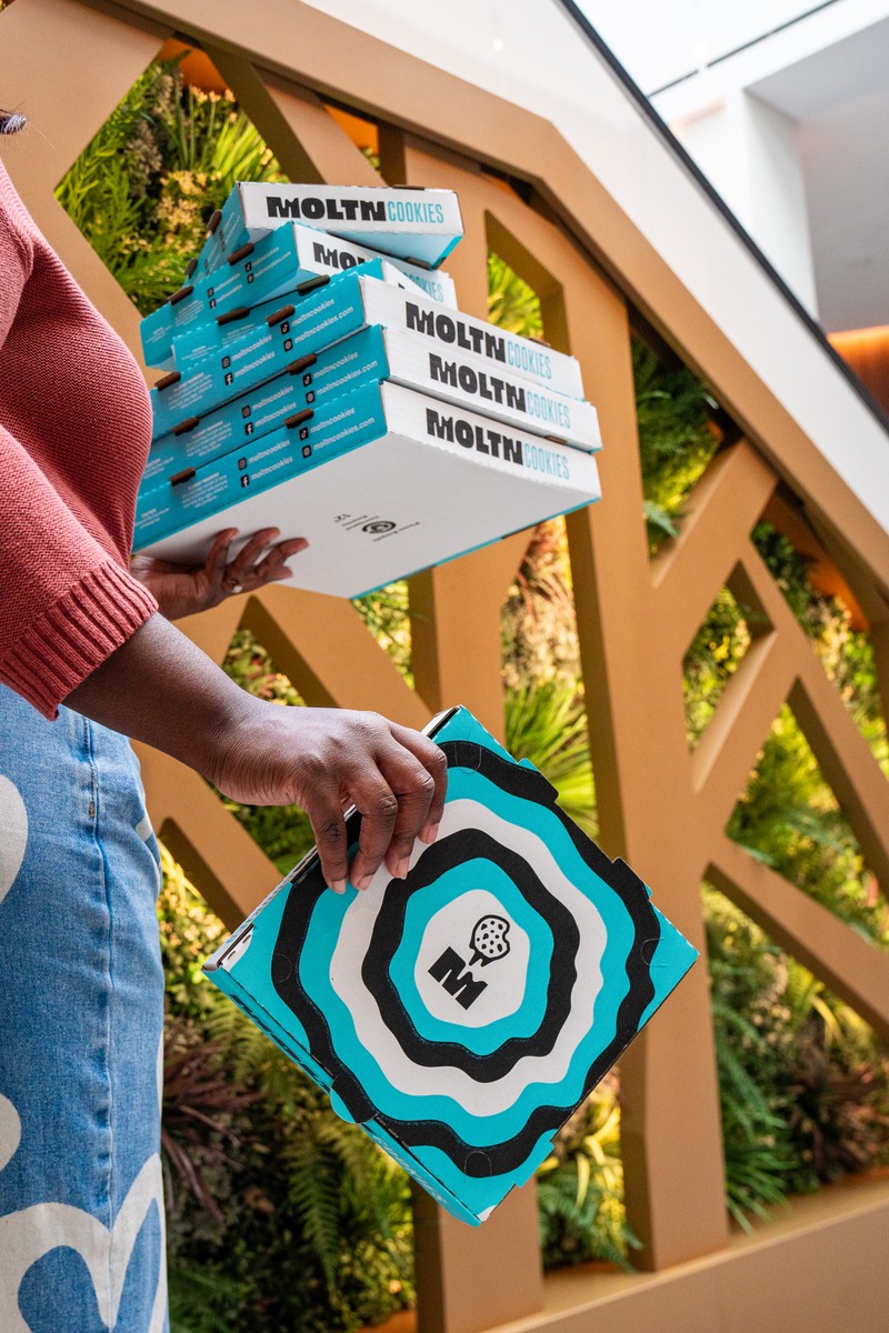 MOLTN cookie gift boxes