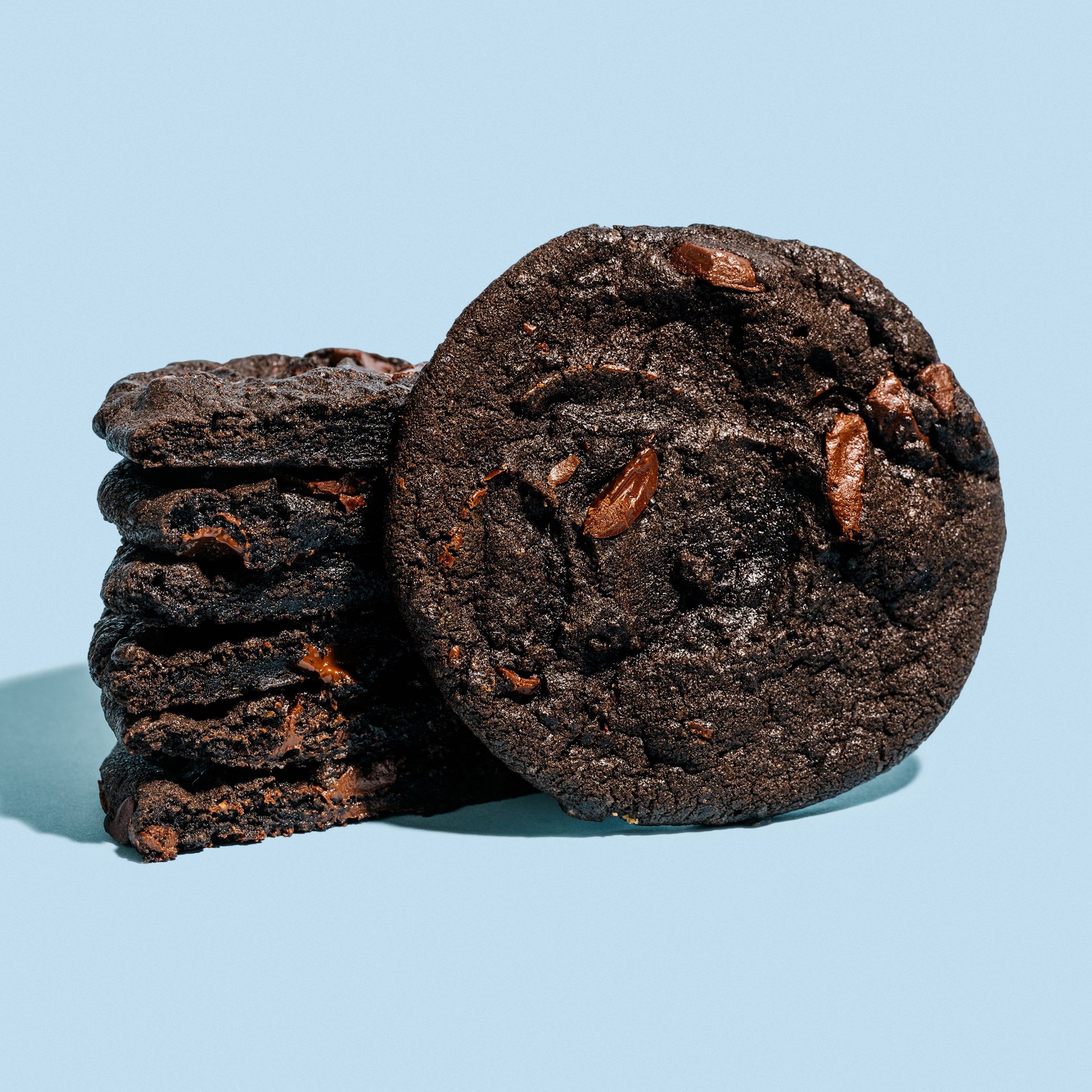 Double Chocolate Chunk Cookie