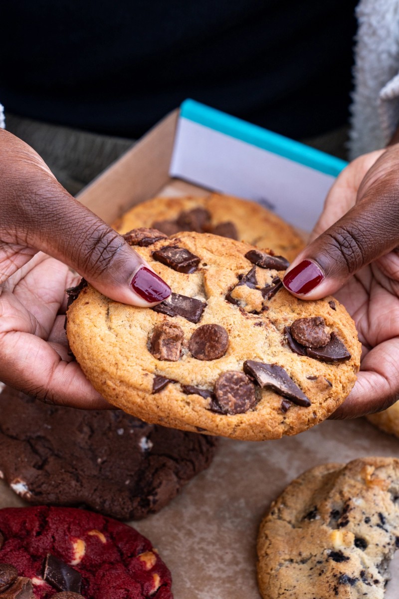 MOLTN cookie gift boxes