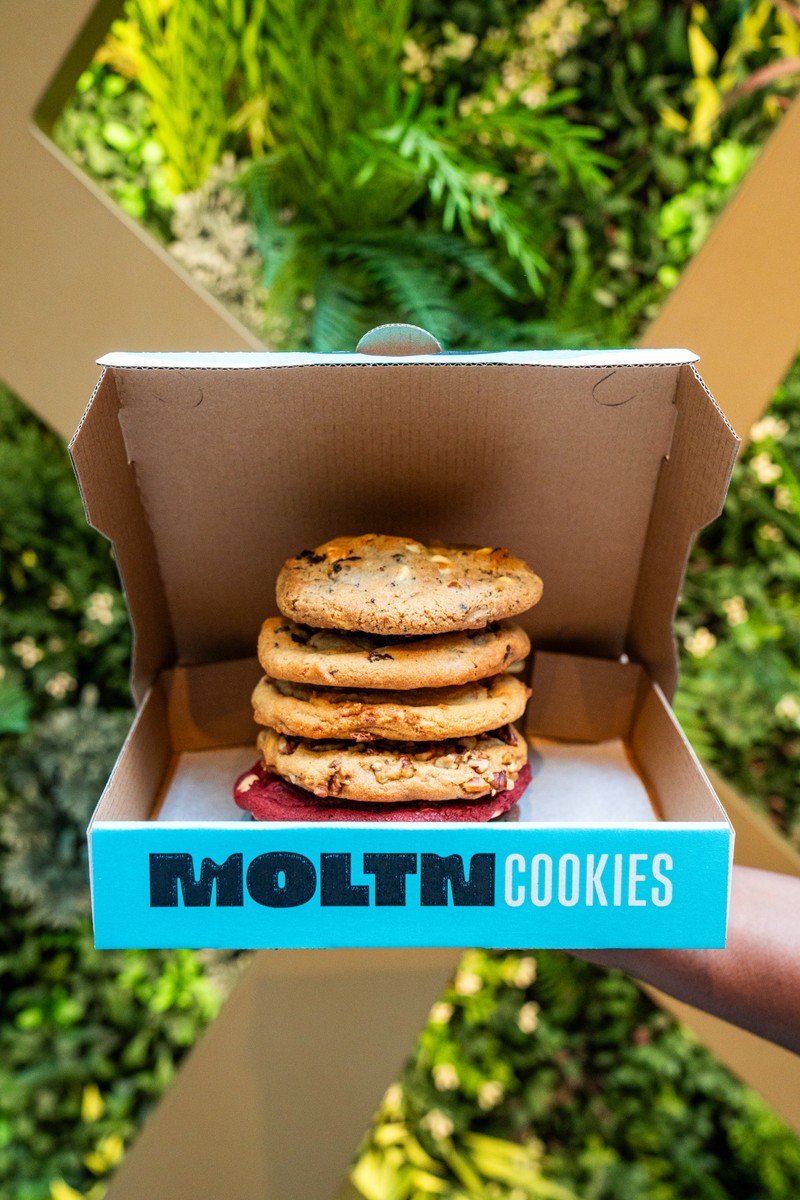 MOLTN cookie gift boxes