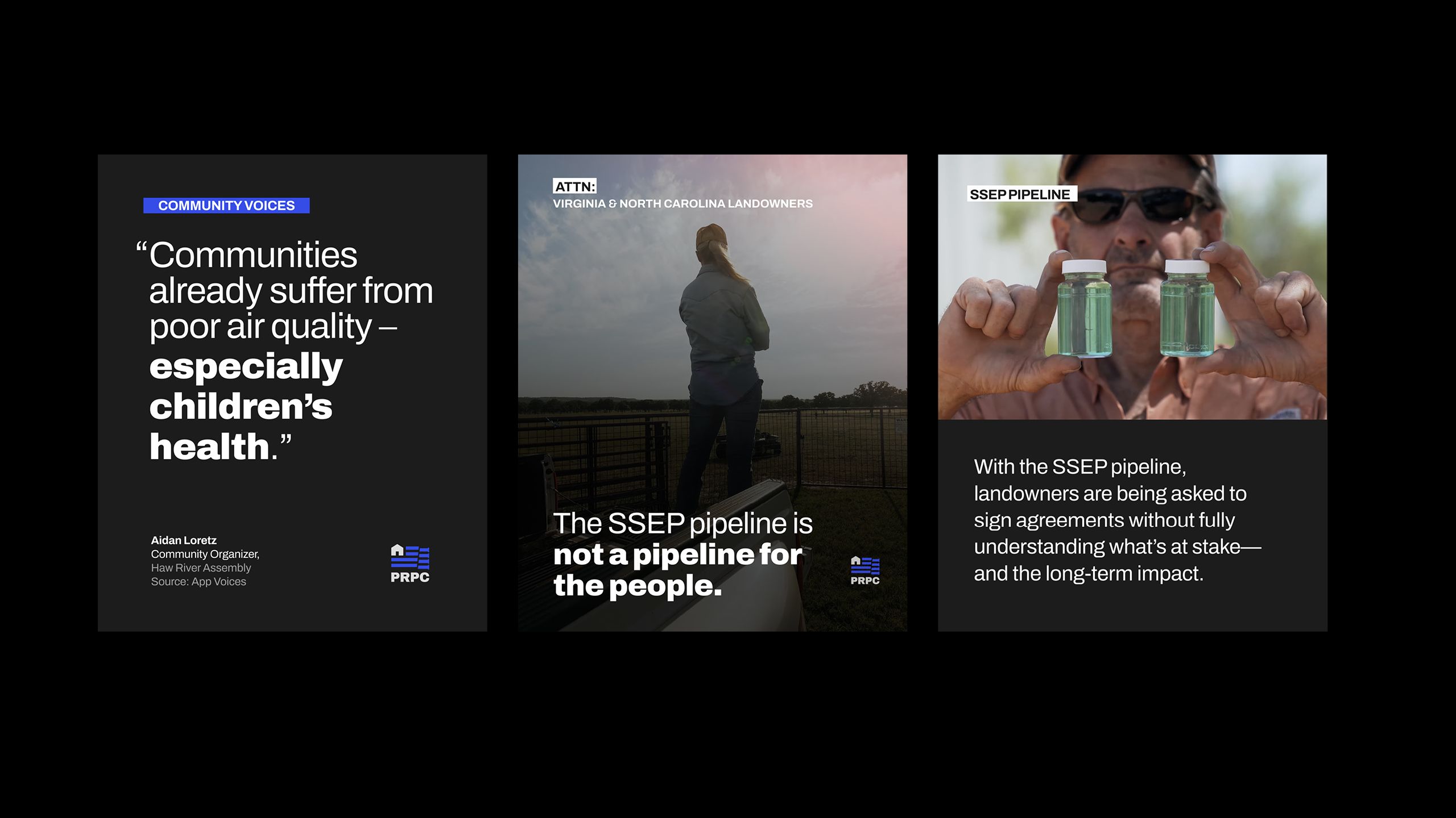 Built a modular social media system for campaign updates, community storytelling, and educational outreach.