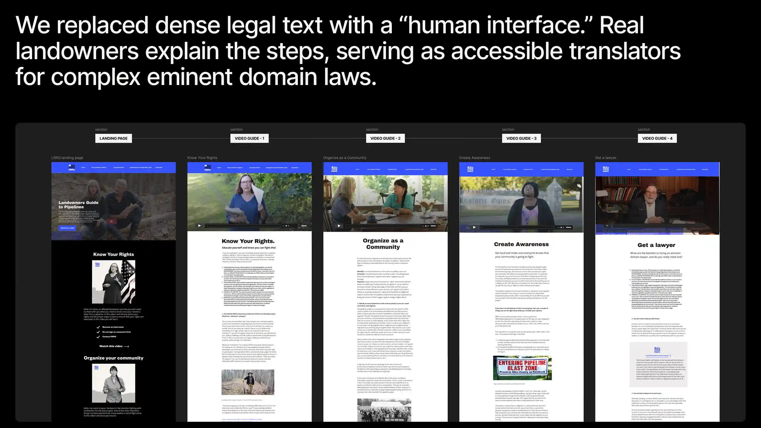 Property Rights and Pipeline Center