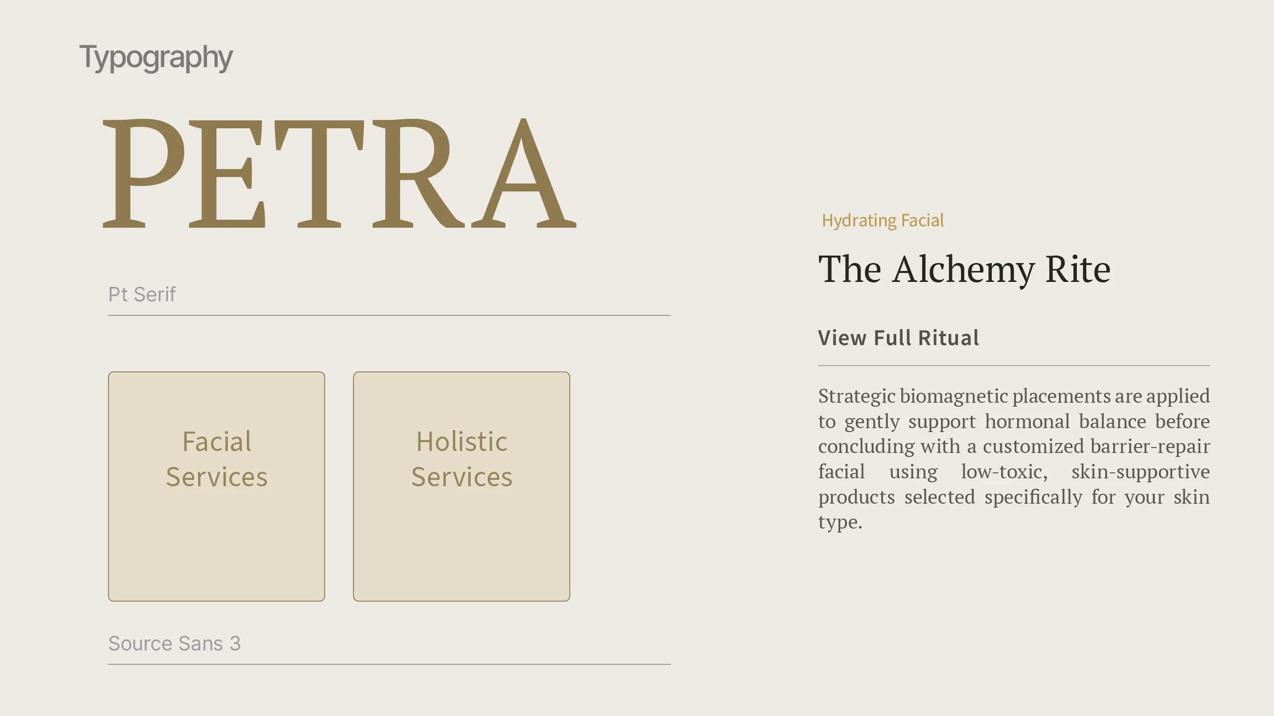 PETRA Sacred Alchemy