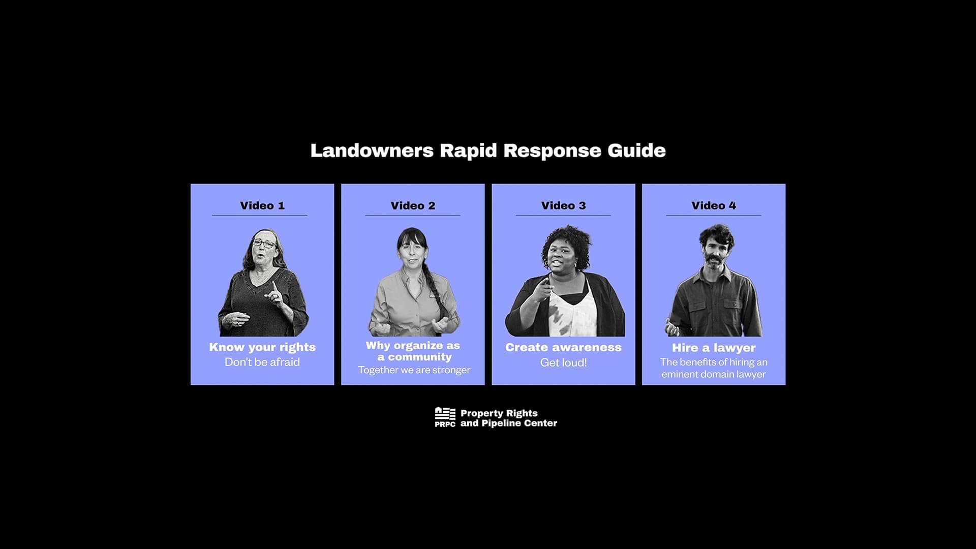 Property Rights and Pipeline Center