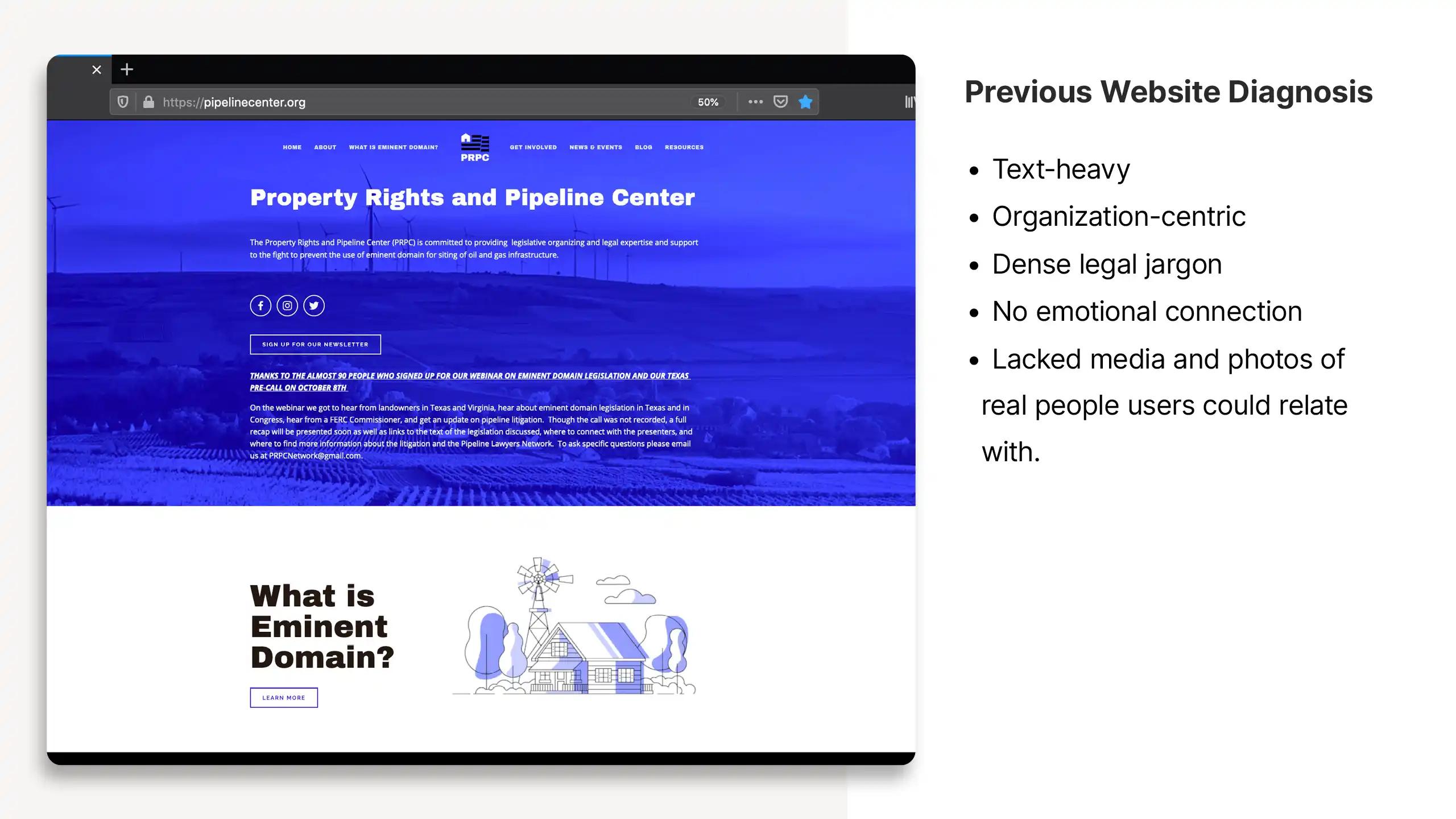 Property Rights and Pipeline Center