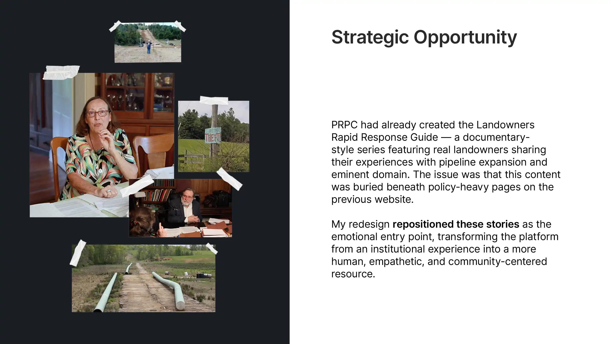 Property Rights and Pipeline Center
