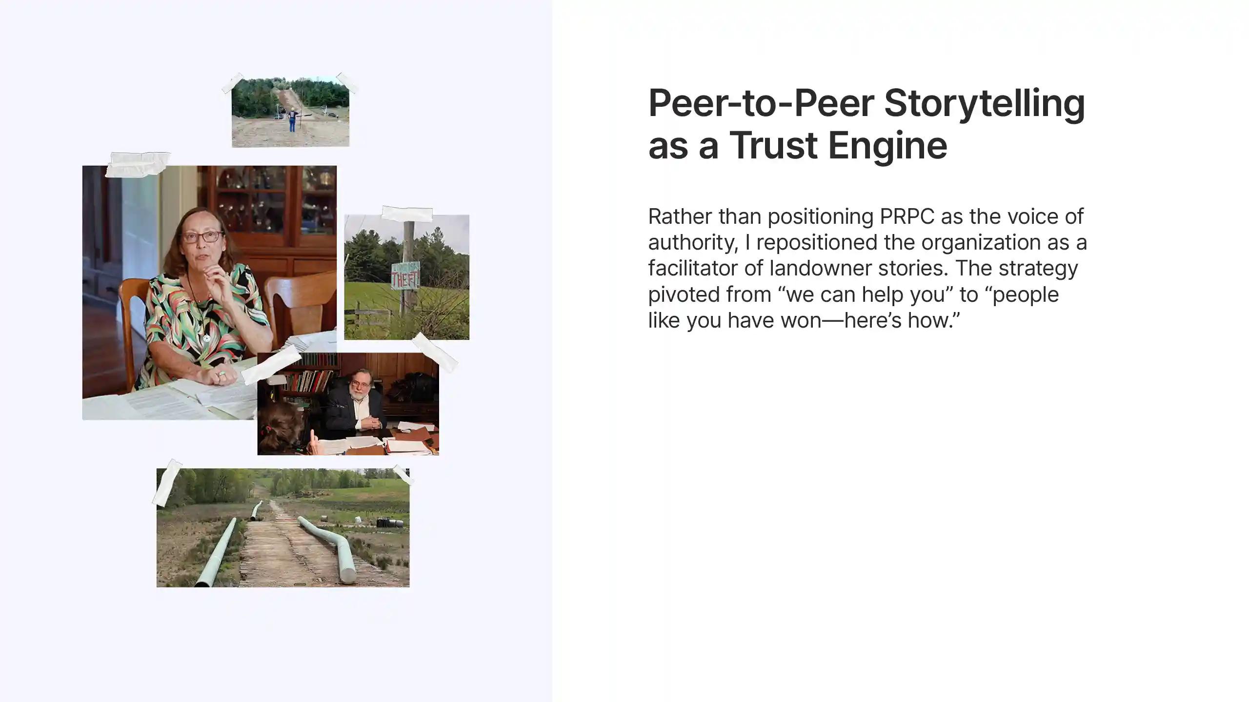 Property Rights and Pipeline Center