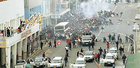 Malawians flee South Africa as xenophobic violence resurges across the continent
