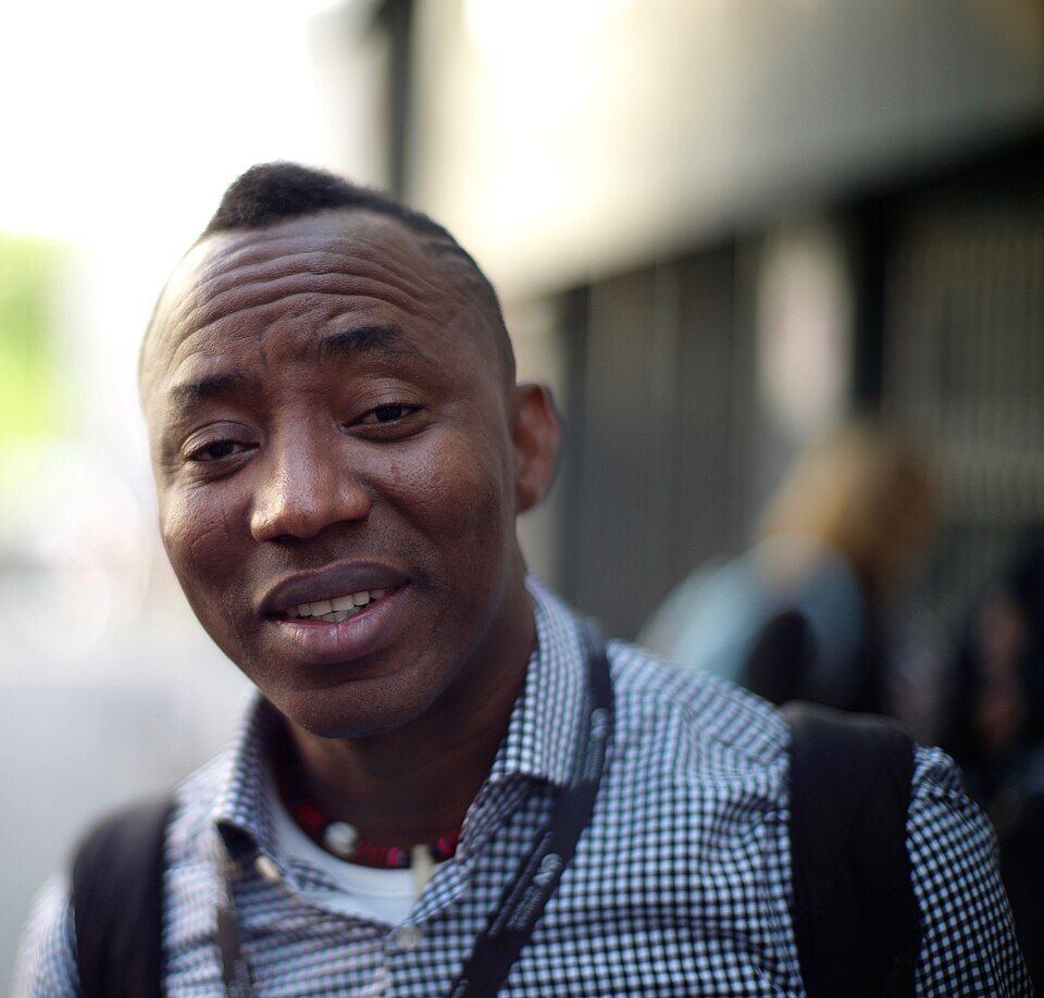 Portrait of Omoyele Sowore