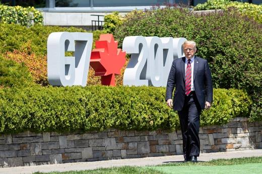 Fabricated Quote Used to Claim Trump Warned Kenyan President Ruto Over 'Oppressing Kenyans' At G7 Summit