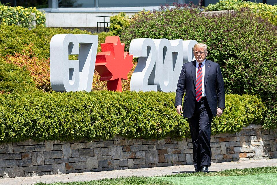 Fabricated Quote Used to Claim Trump Warned Kenyan President Ruto Over 'Oppressing Kenyans' At G7 Summit