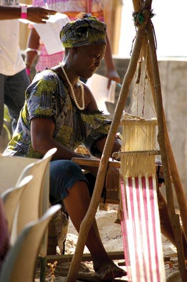 Sierra Leone's Weavers Are Building Export Value. Who Gets to Keep It?
