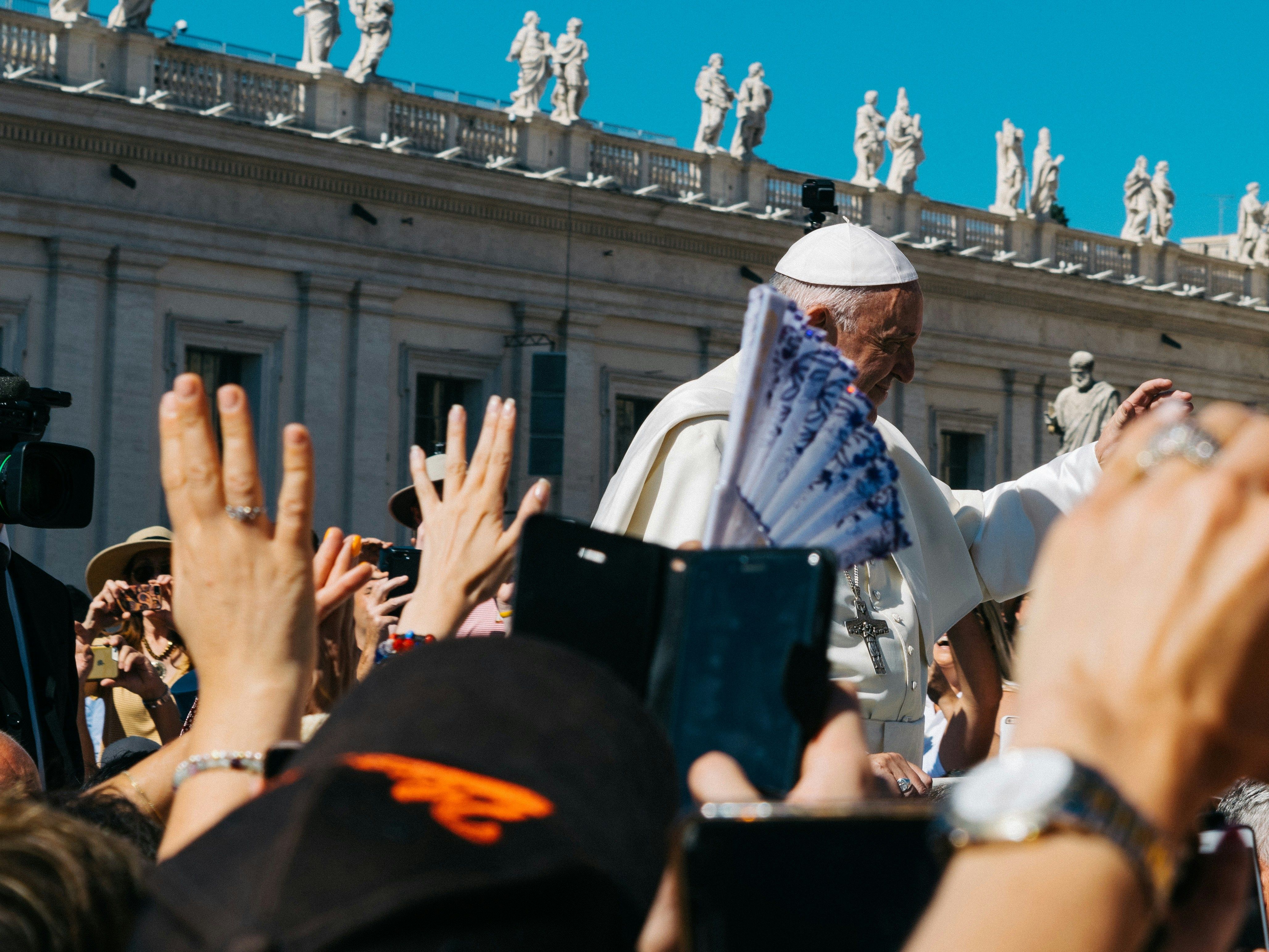 Pope’s encyclical raises questions on who gets to shape AI