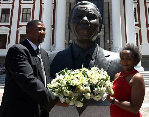 Ndileka Mandela on anti-migrant protests: 'Grandad wanted rule of law not mob justice'