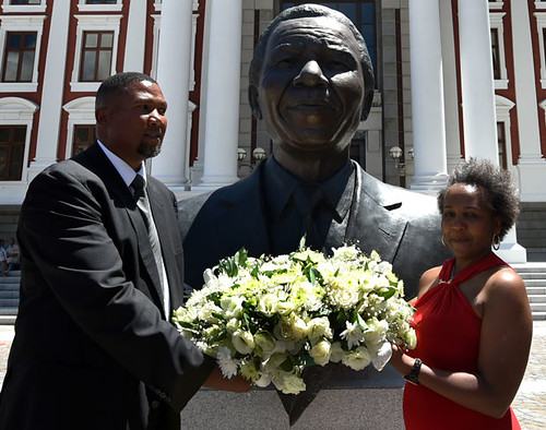 Ndileka Mandela on anti-migrant protests: 'Grandad wanted rule of law not mob justice'