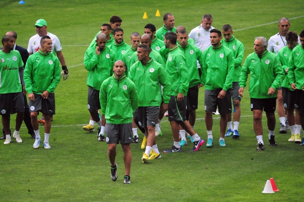 CAF Expects Algeria's 'Desert Warriors' to Shine at 2026 World Cup