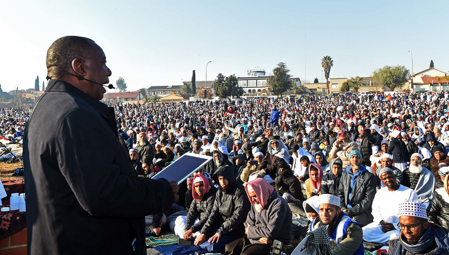 Ramaphosa Addresses Rising Anti-Immigrant Tensions in South Africa
