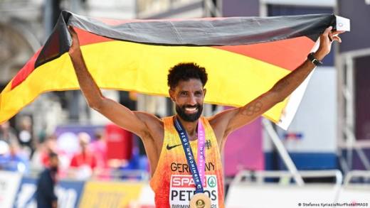 Refugee Runner Amanal Petros Becomes European Champion