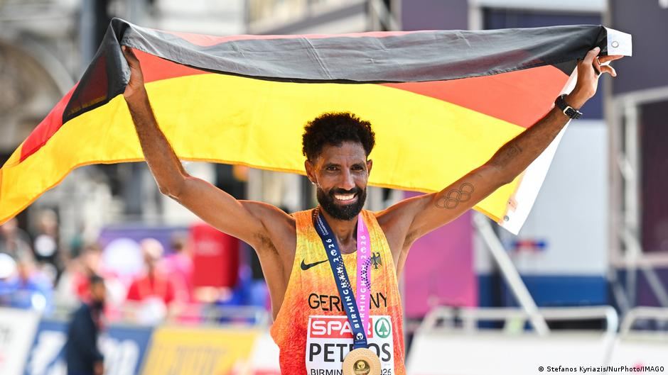 Refugee Runner Amanal Petros Becomes European Champion
