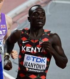 Wanyonyi breaks 1,000m world record on debut in Monaco