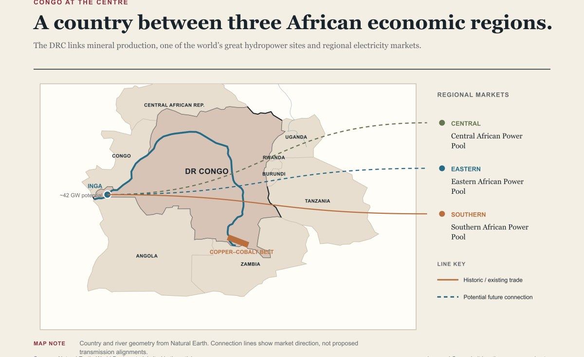 Congo-Brazzaville's Resource Wealth Still Skips Its People