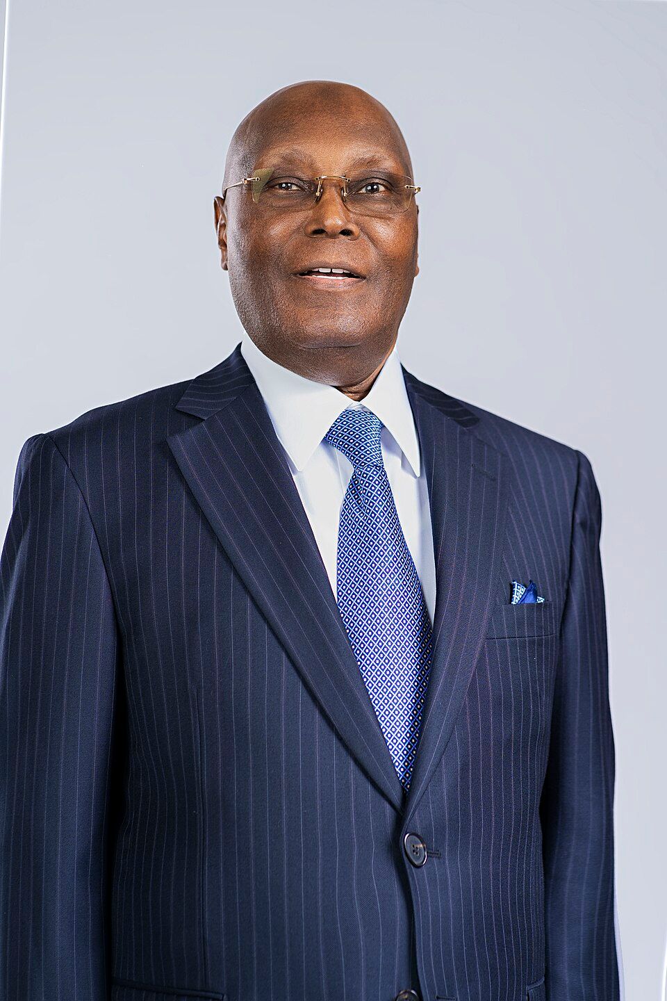 Portrait of Atiku Abubakar