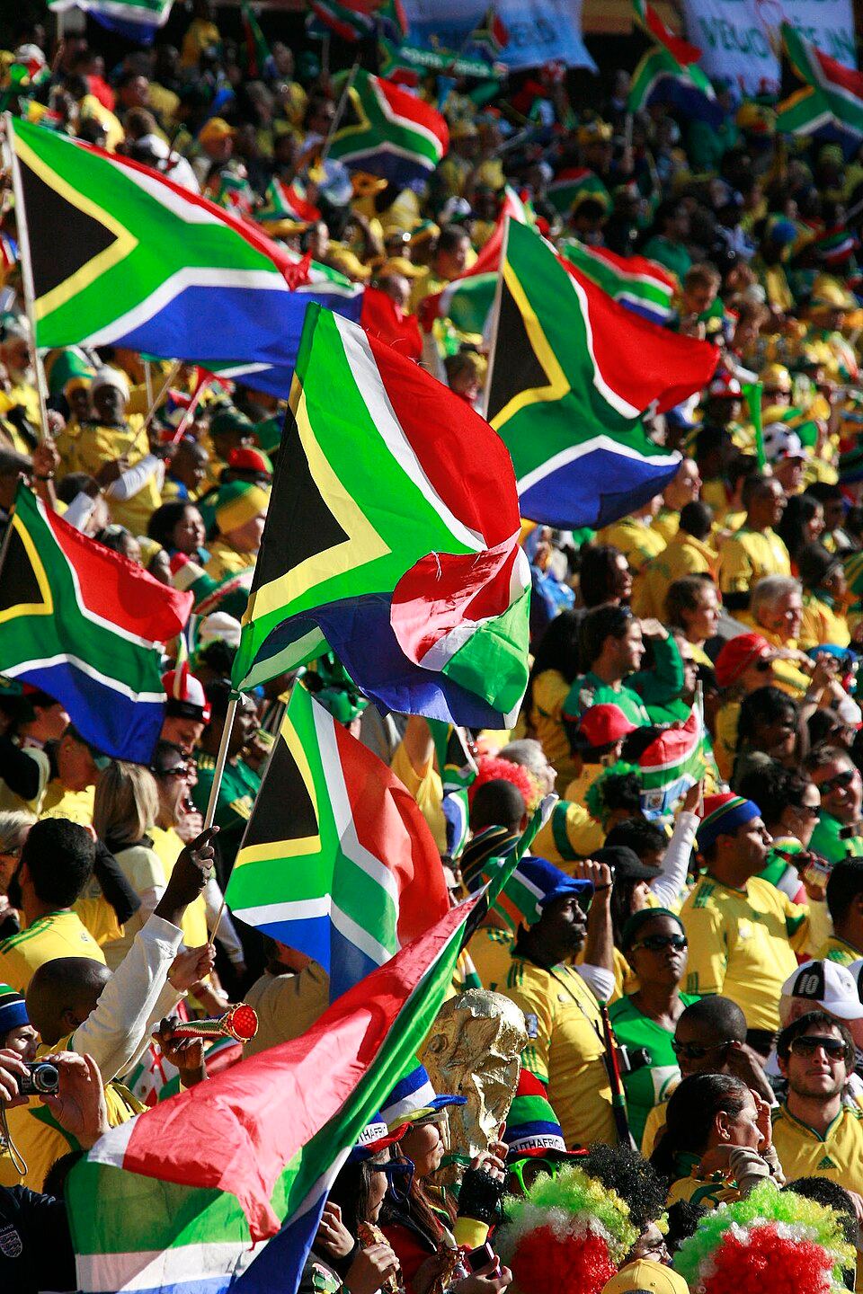 Bafana Bafana Into the Knockouts, Into the History Books!