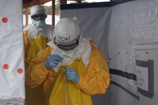 Ebola treatments trial begins in the Democratic Republic of Congo