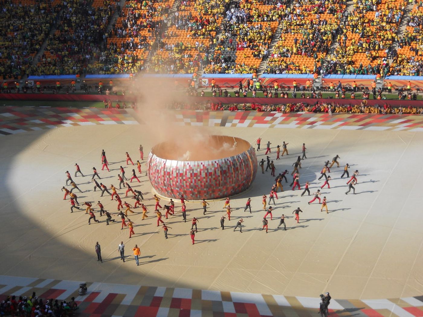 FIFA introduces new pre-match ceremony ahead of the World Cup