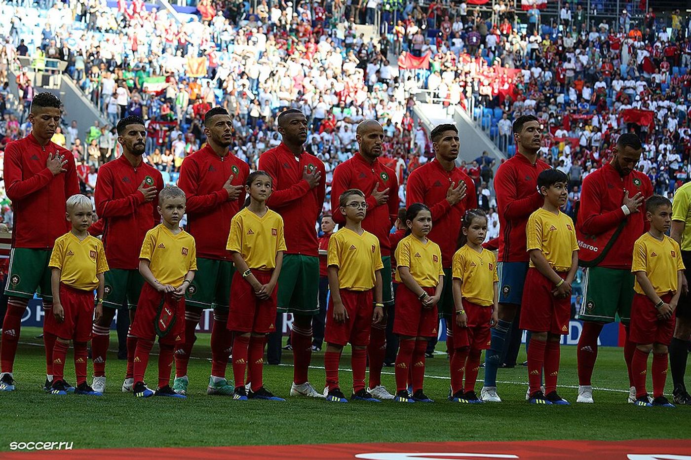 Morocco, World Cup contenders ?