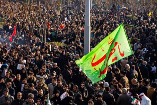 With the supreme leader dead, power in Iran hangs in the balance