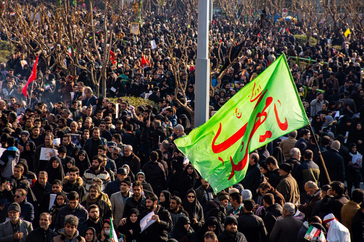 With the supreme leader dead, power in Iran hangs in the balance