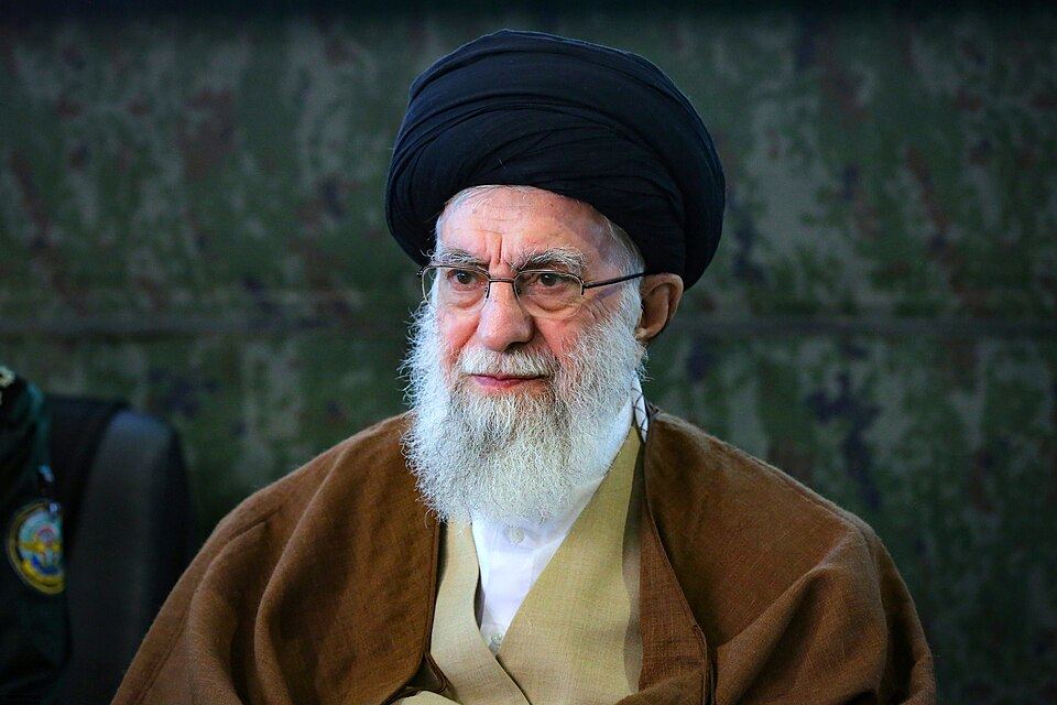 Iran held a massive funeral for its supreme leader