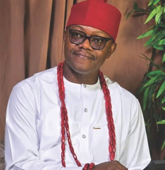 Portrait of Peter Ada Agada