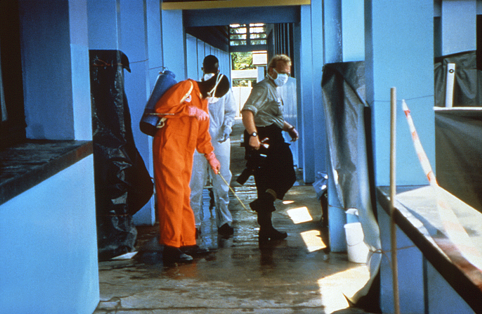 The Ebola Pay Strike Is the Real Story, Not the Outbreak