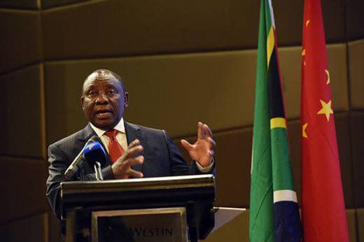 South Africa's president unveils crackdown on illegal migration