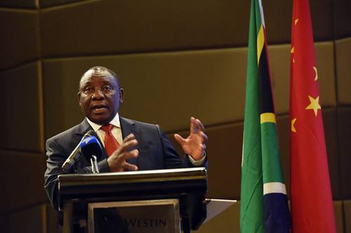 South Africa's president unveils crackdown on illegal migration