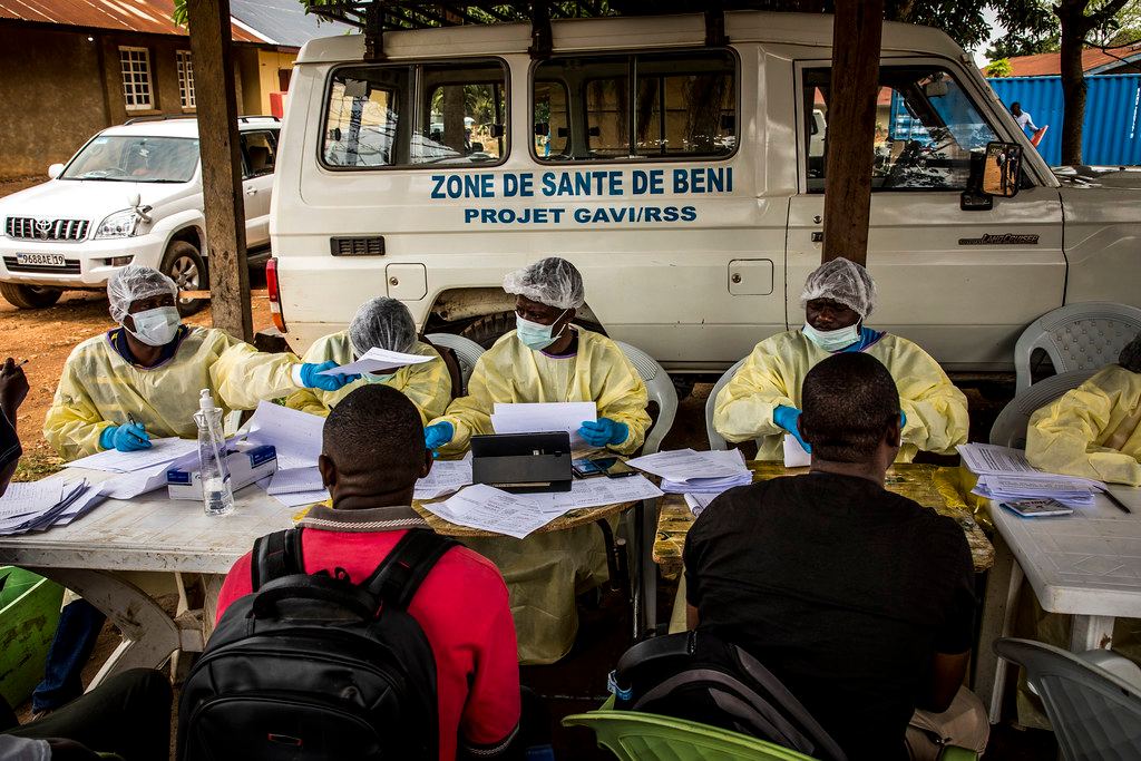 Suspected Ebola Cases in DRC Pass 900