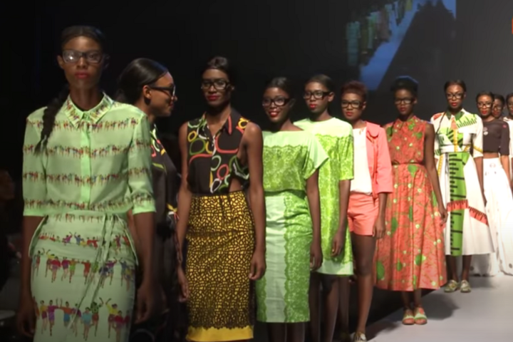 Lagos Fashion Week's Green Push Is Either Africa's Best Bet or Its Greenest Greenwash